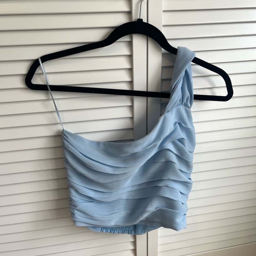 Promesa blue tank